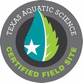 TAS certified field site Texas Aquatics Sciences certified field site