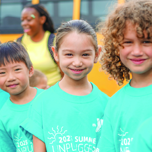 Greater Austin YMCA Summer Day Camps flyer