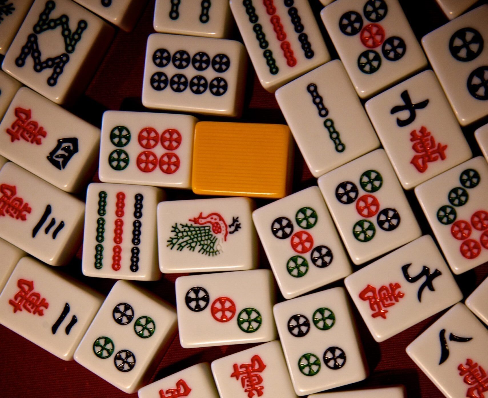 American Mahjong Tiles