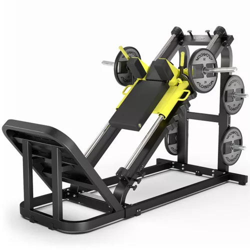 A product photo of Technogym weight equipment.