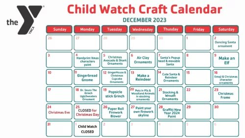 Childwatch calendar